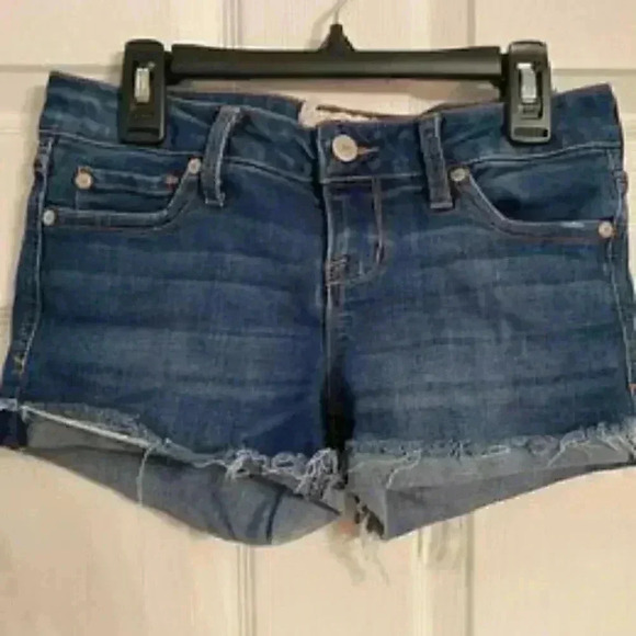 25/1 Alter'd state jean shorts - Picture 1 of 2